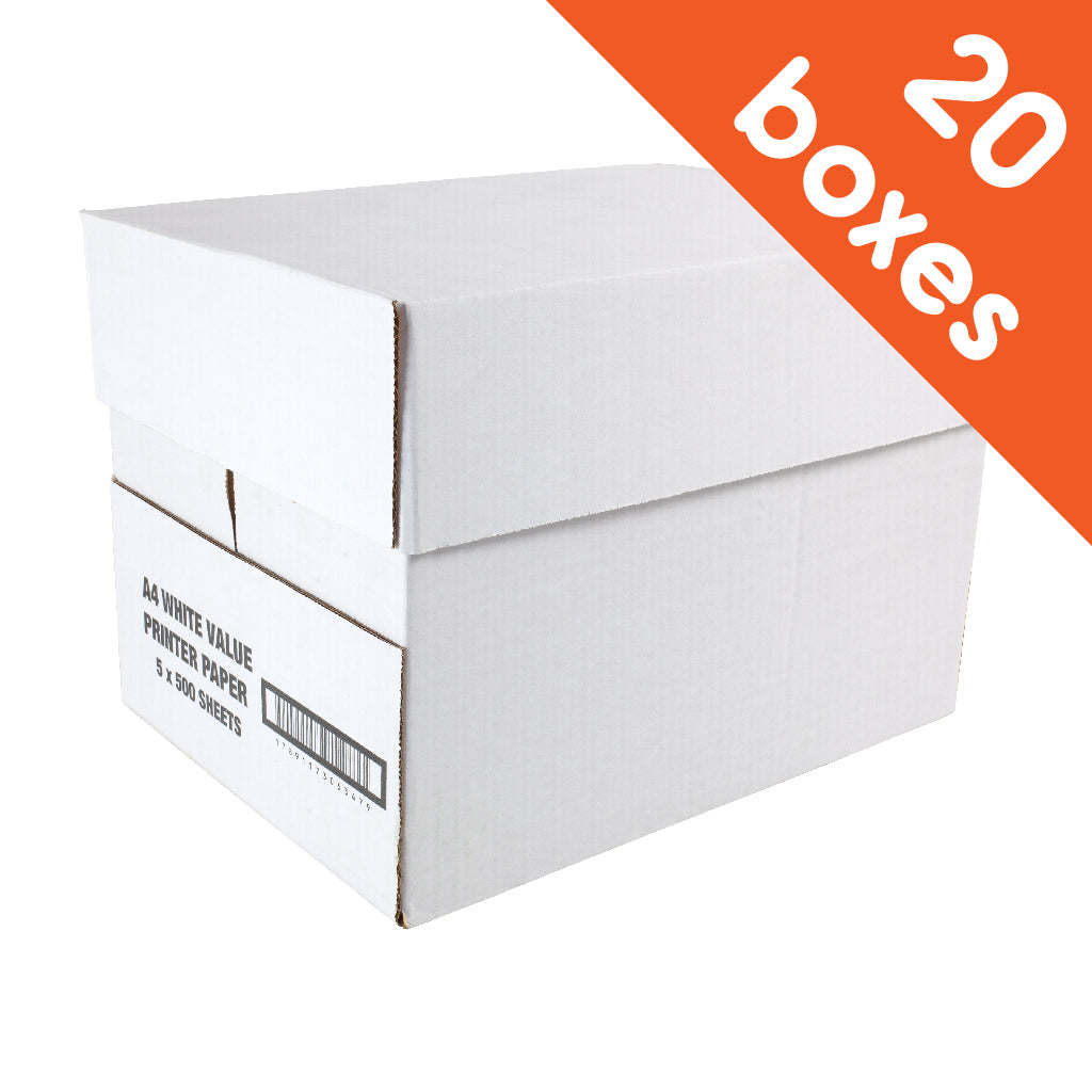 Summit A4 75gsm Value Copy Paper - 20 box discount