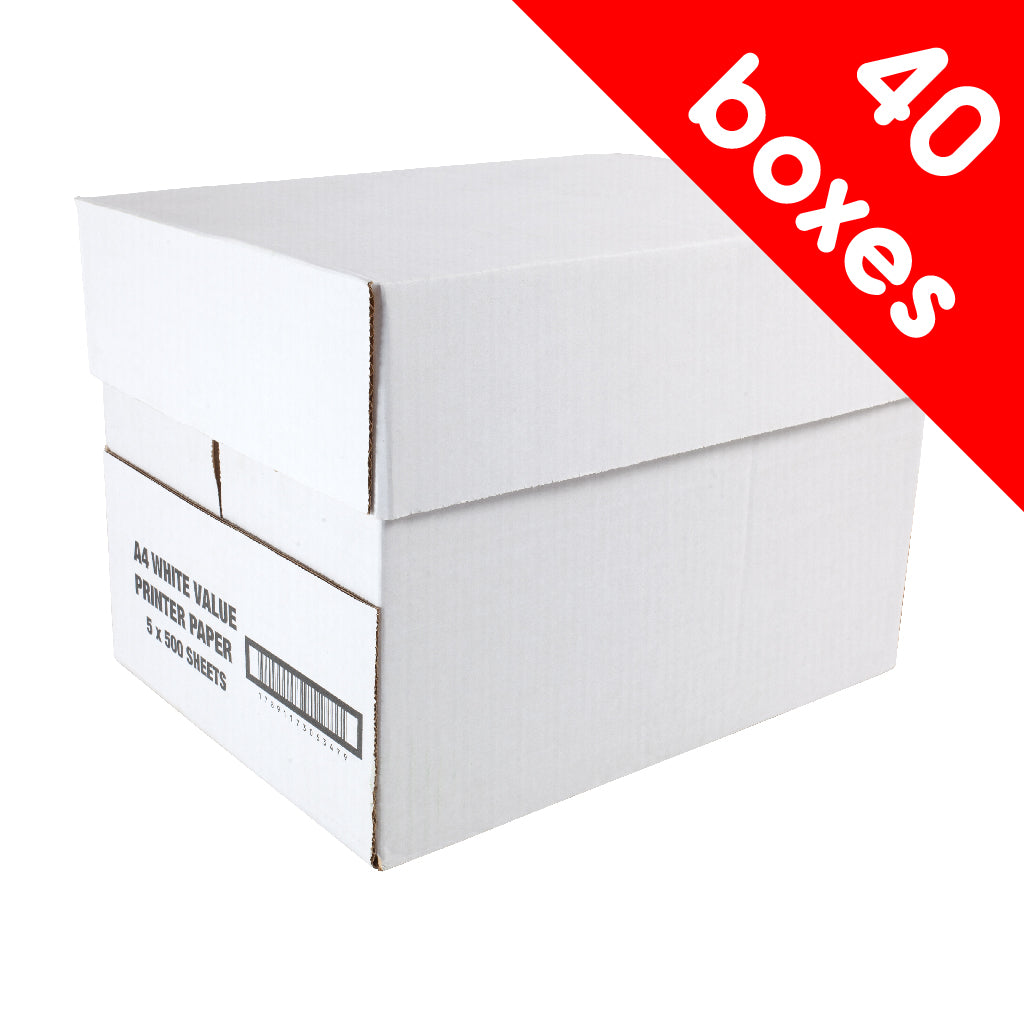 Summit A4 75gsm Value Copy Paper - 40 box discount