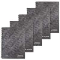 Summit A4 Recycled Wirebound Notebook - Pack of 5