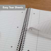 Summit A4 Recycled Wirebound Notebook - Pack of 5
