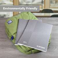 Summit A4 Recycled Wirebound Notebook - Pack of 5
