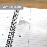 Summit A5 Recycled Wirebound Notebook - Pack of 5