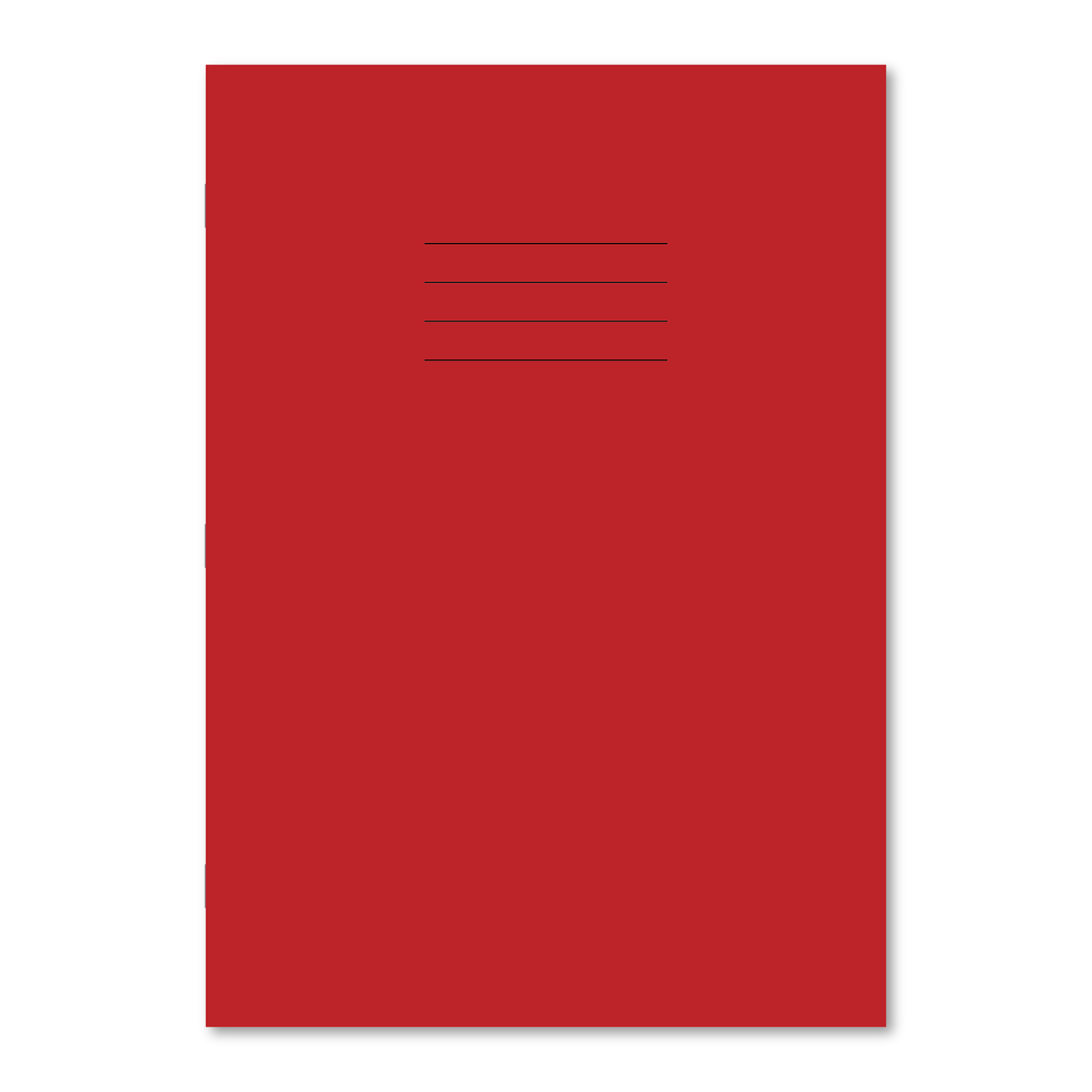 Manila School Handwriting Book A4 4mm Dashed Ruling, Cream Tinted Paper - Personalised