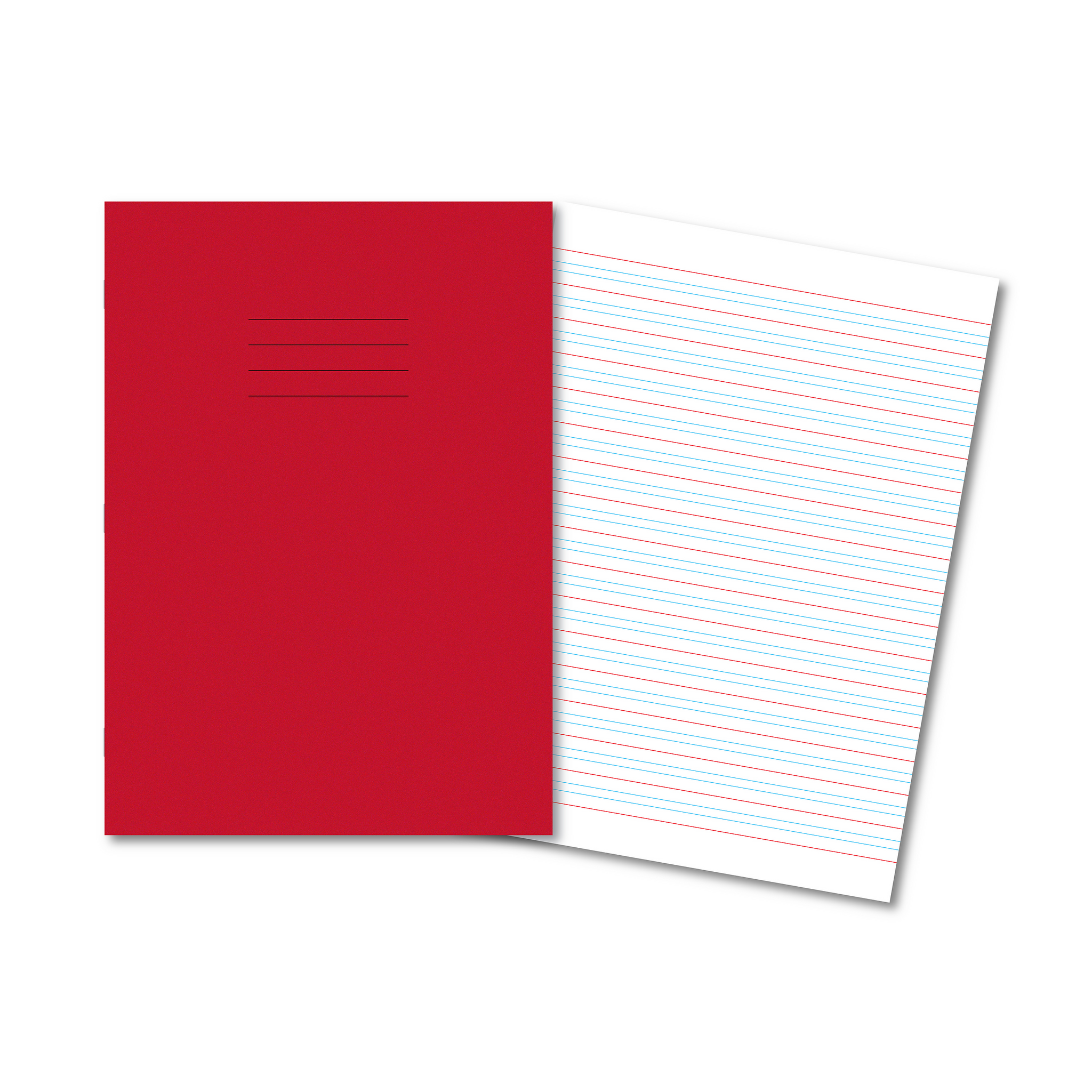 Manila School Handwriting Book A4 4mm Ruled and 16mm Intervals Witho