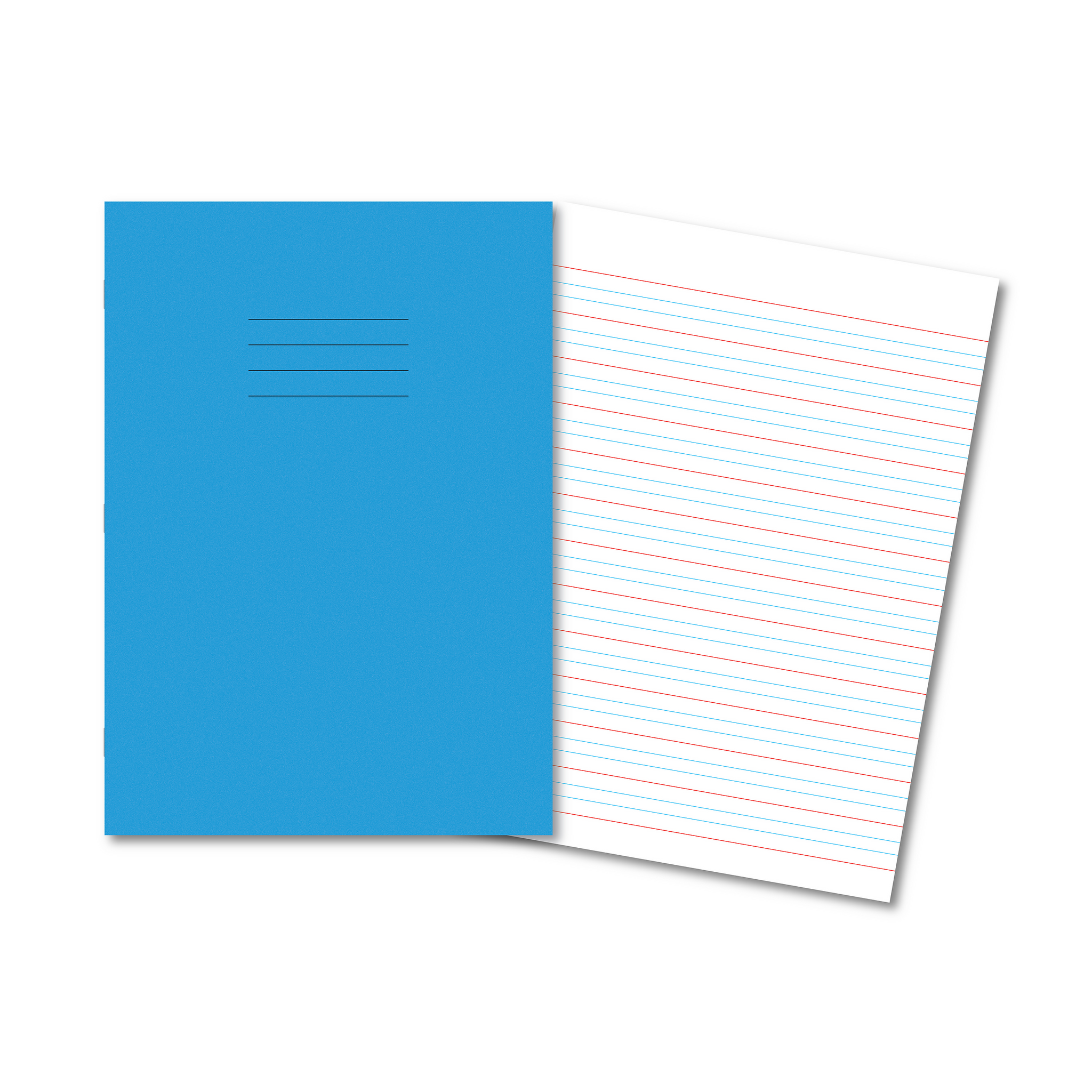 Books And Appers Manila School Handwriting Book A4 6mm Ruled and 21mm Intervals - Witho ...