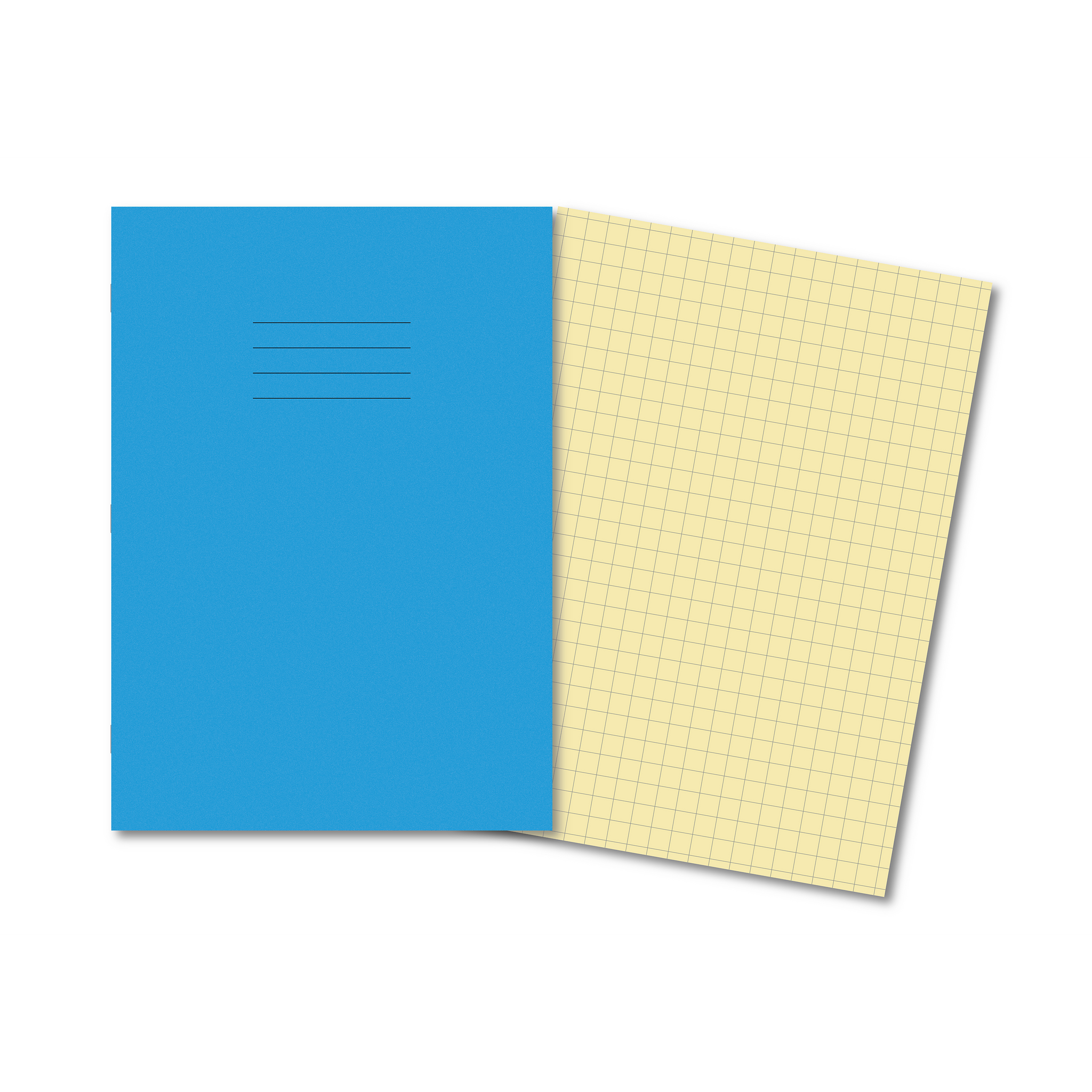 Exercise Book Paper Image Manila School Exercise Book A4 10mm Squared Cream Tinted Paper - Witho ...