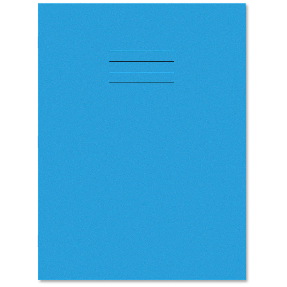 Manila School Exercise Book A4-plus 15mm Ruled - Personalised