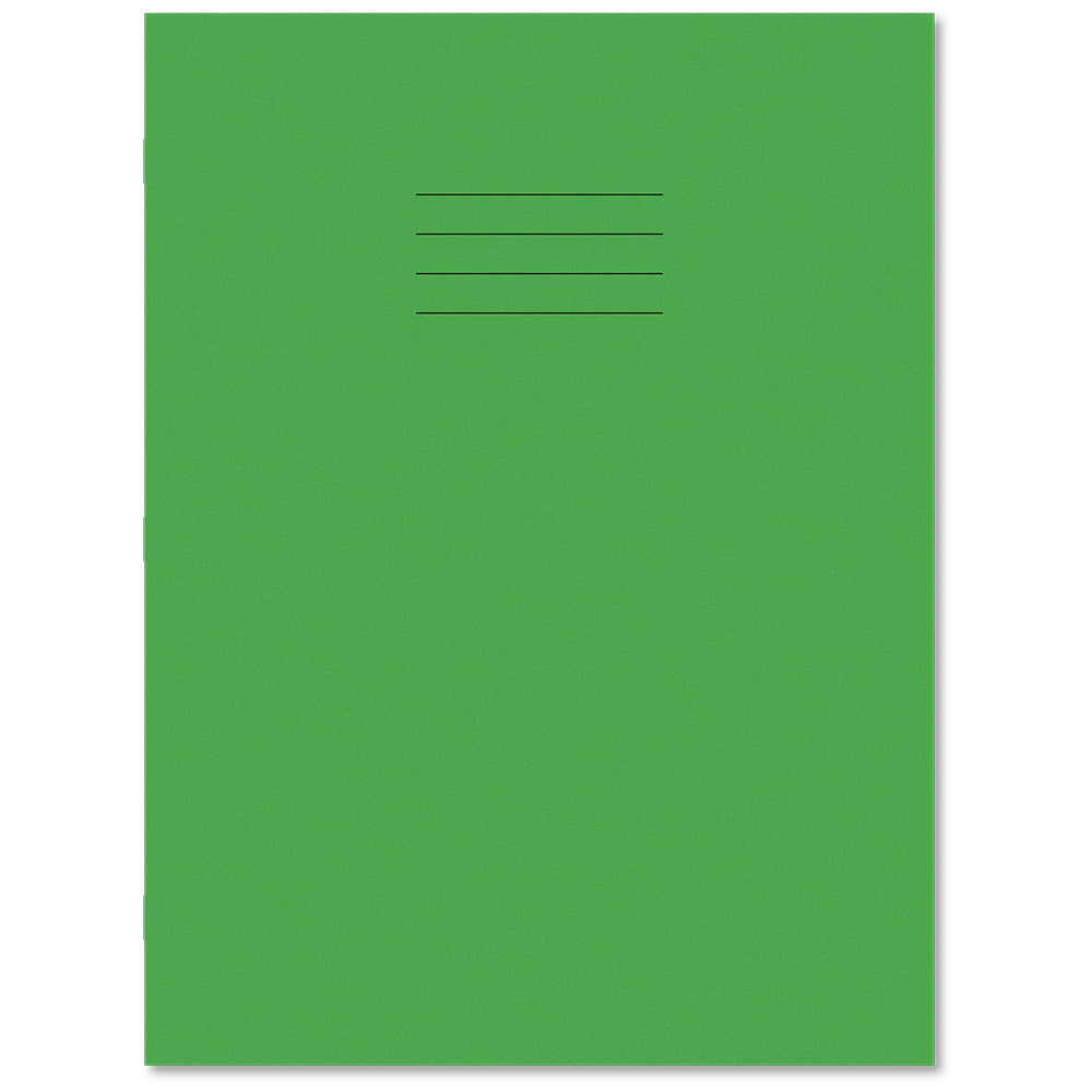 Manila School Exercise Book A4-plus 15mm Ruled & Margin - Personalised