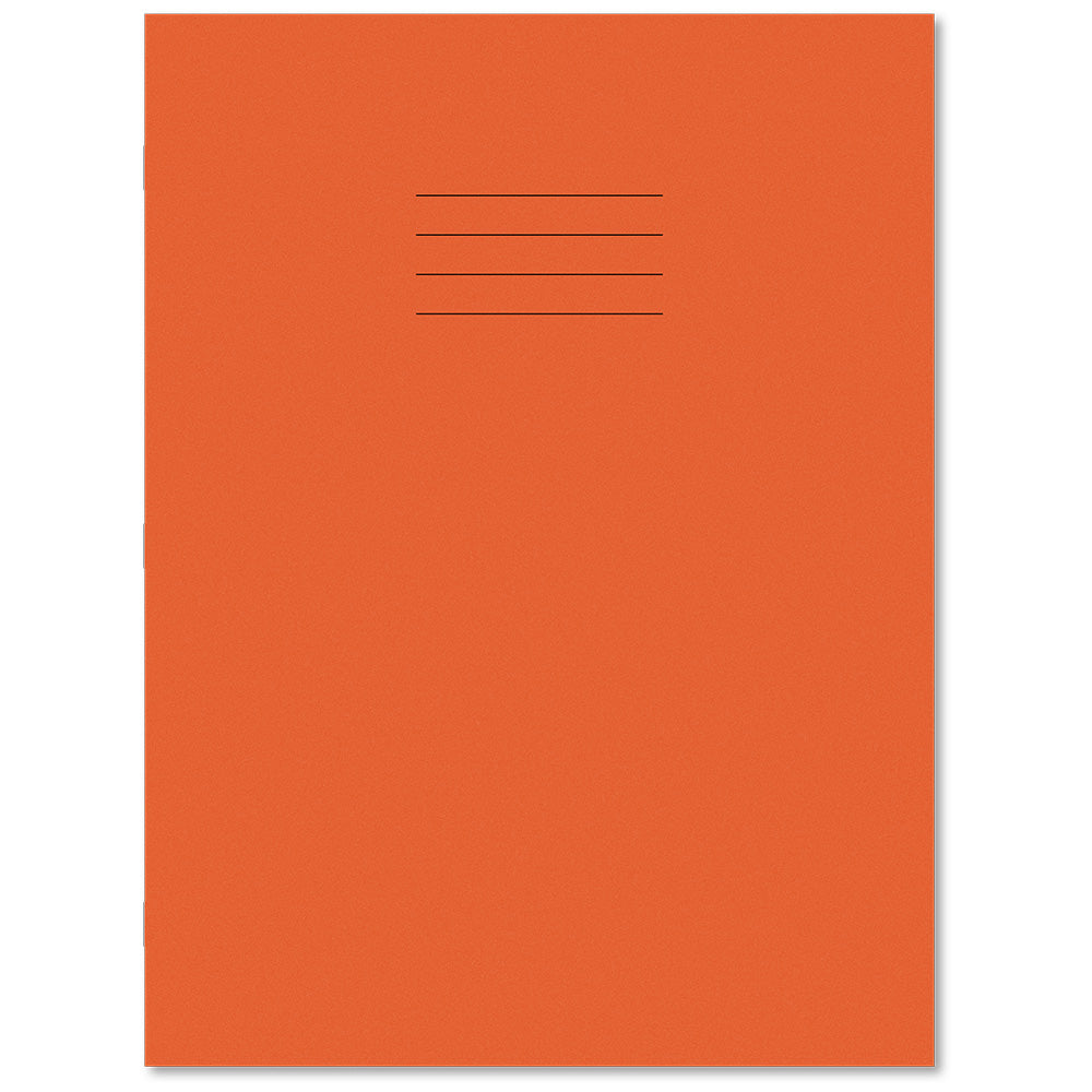 Manila School Exercise Book A4-plus 12mm Ruled & Margin - Personalised