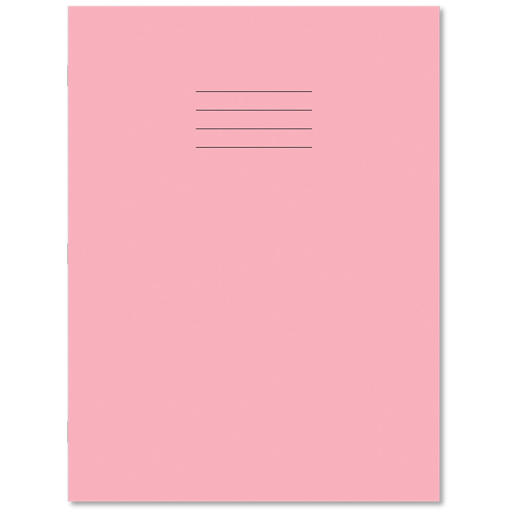 Manila School Exercise Book A4-plus 12mm Ruled & Margin - Personalised