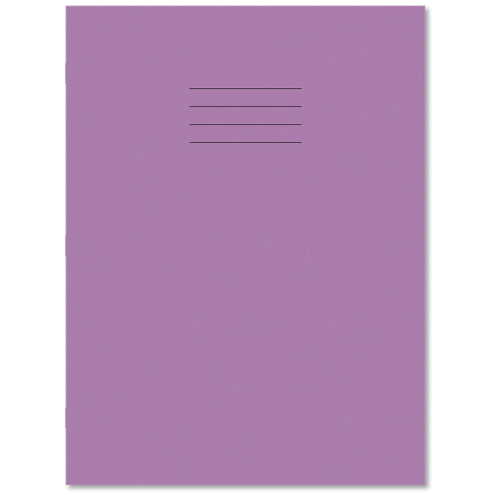 Manila School Exercise Book A4-plus Plain - Personalised