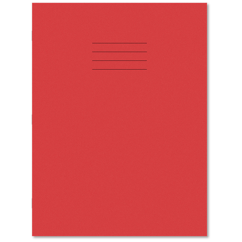 Manila School Exercise Book A4-plus 15mm Ruled & Margin - Personalised