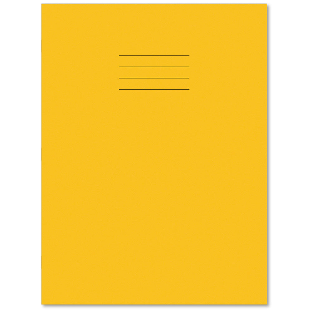Manila School Exercise Book A4-plus 15mm Ruled & Margin - Personalised