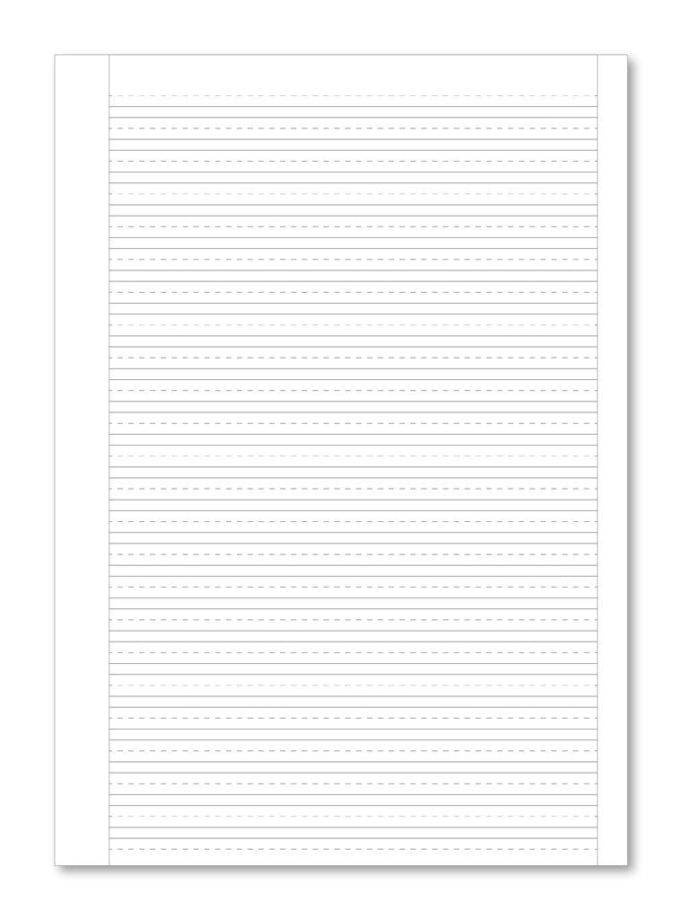 Handwriting Ruling Hamelin A4 Manila Exercise Book, Handwriting 4mm ruling, 80 Pages - Wi ...