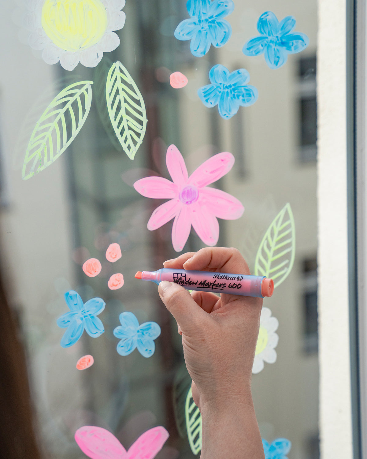 Pelikan Window Markers - 5 packs of 8 Markers