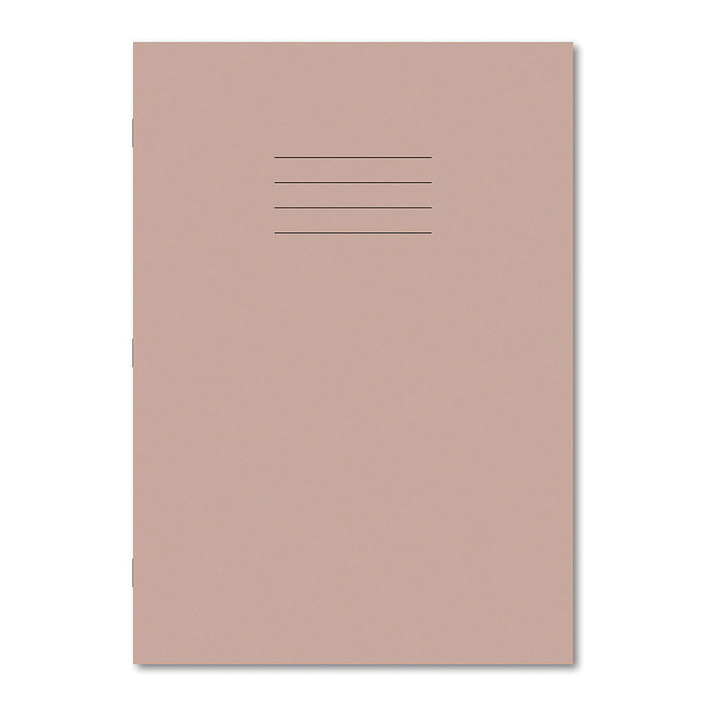 Manila School Exercise Book A4 Plain - Personalised
