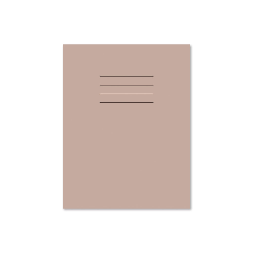 Manila School Exercise Book 9x7 8mm Ruled & Margin - Personalised