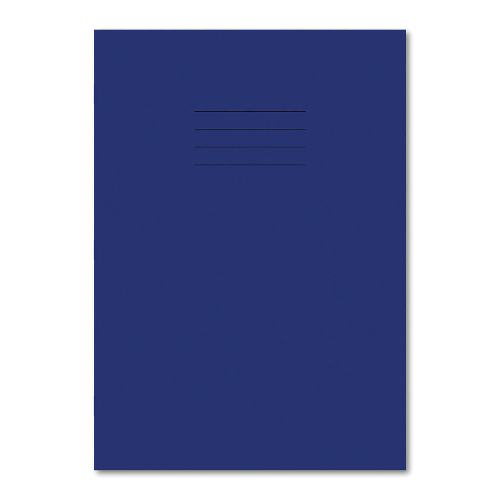 Manila School Exercise Book A4 Plain - Personalised