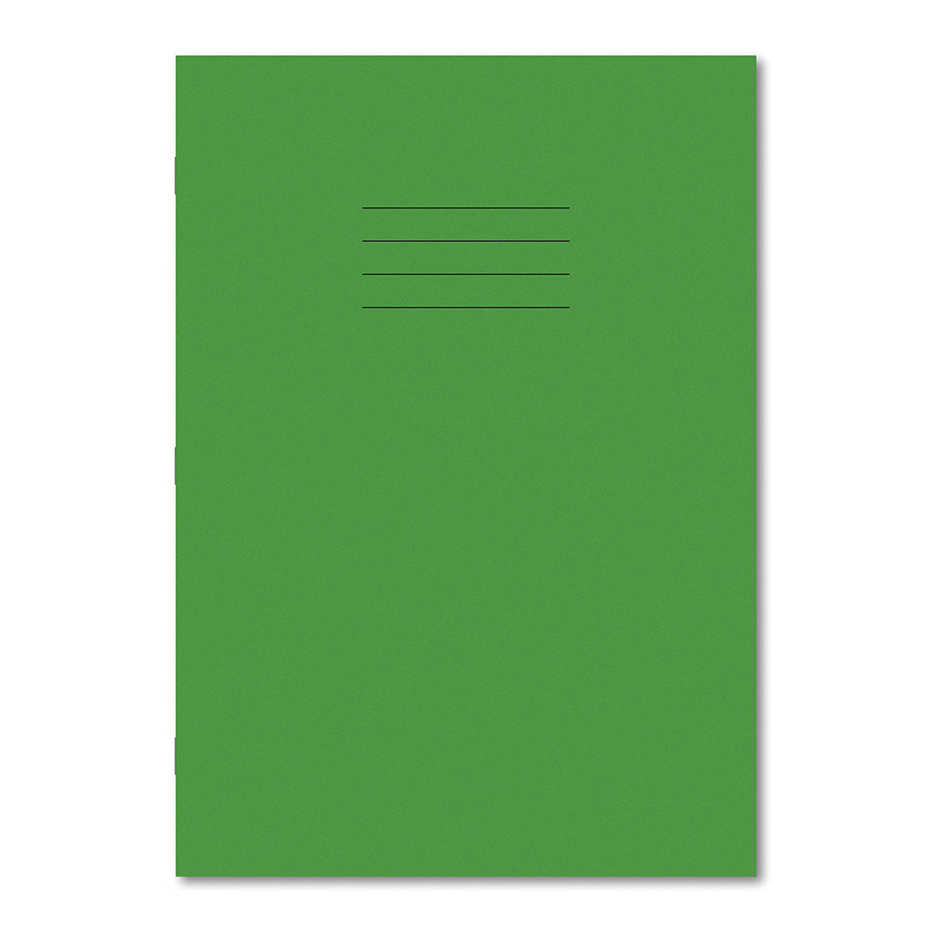 Manila School Exercise Book A4 Plain - Personalised
