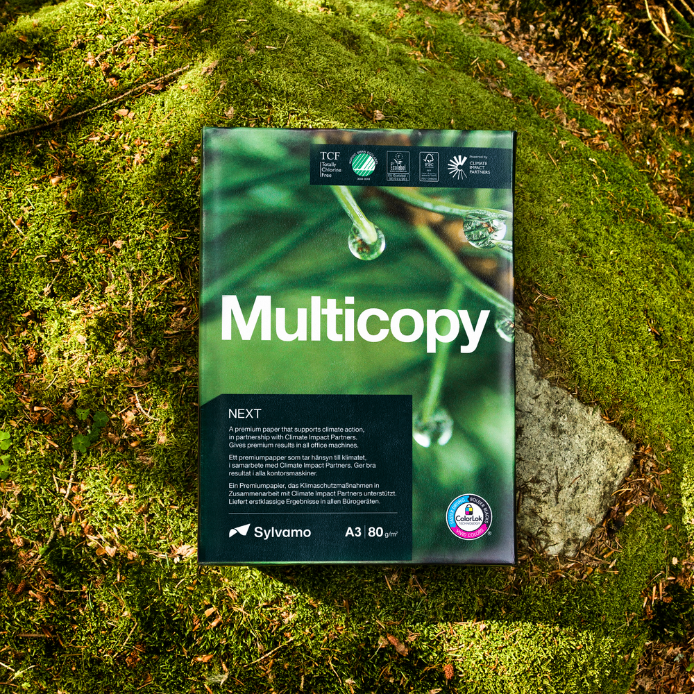 Multicopy Zero A3 80gsm Photocopier Paper - 5 ream box