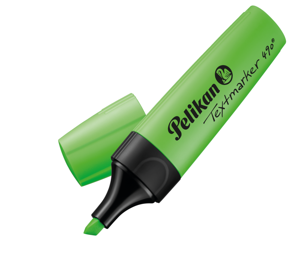 Pelikan Highlighter – Fluorescent Green - Pack of 10