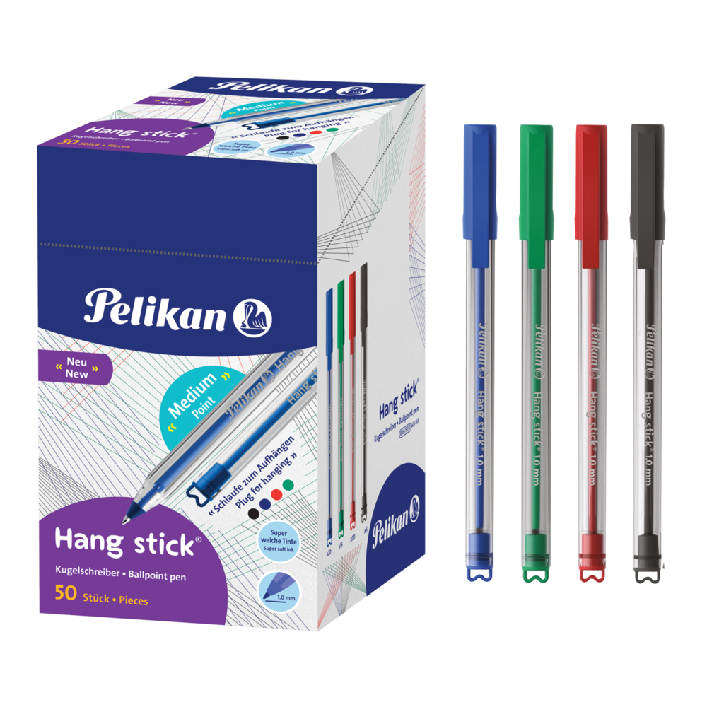 Pelikan Ballpoint Pens - Box of 50 pens