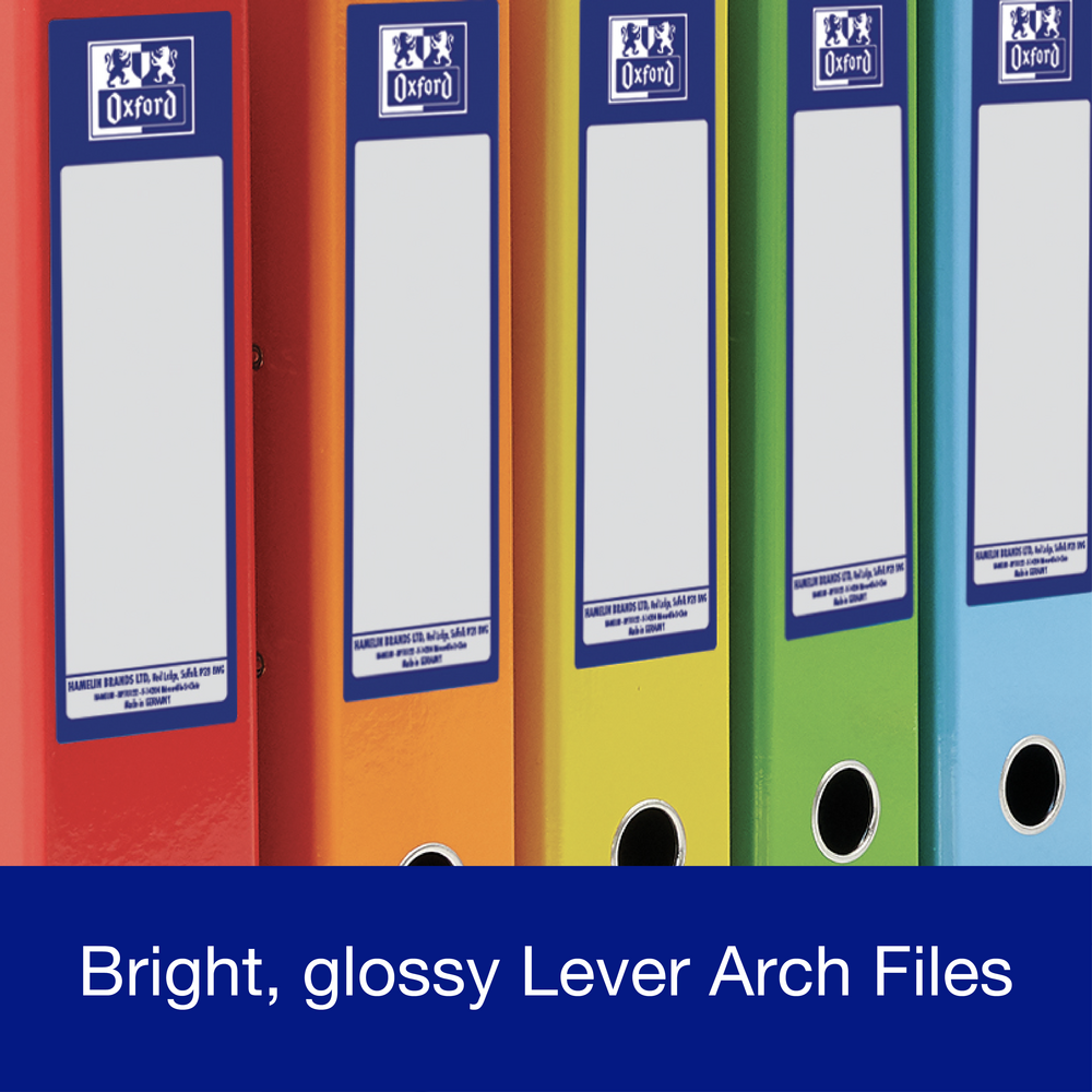 A4 Paper on Board Lever Arch Files