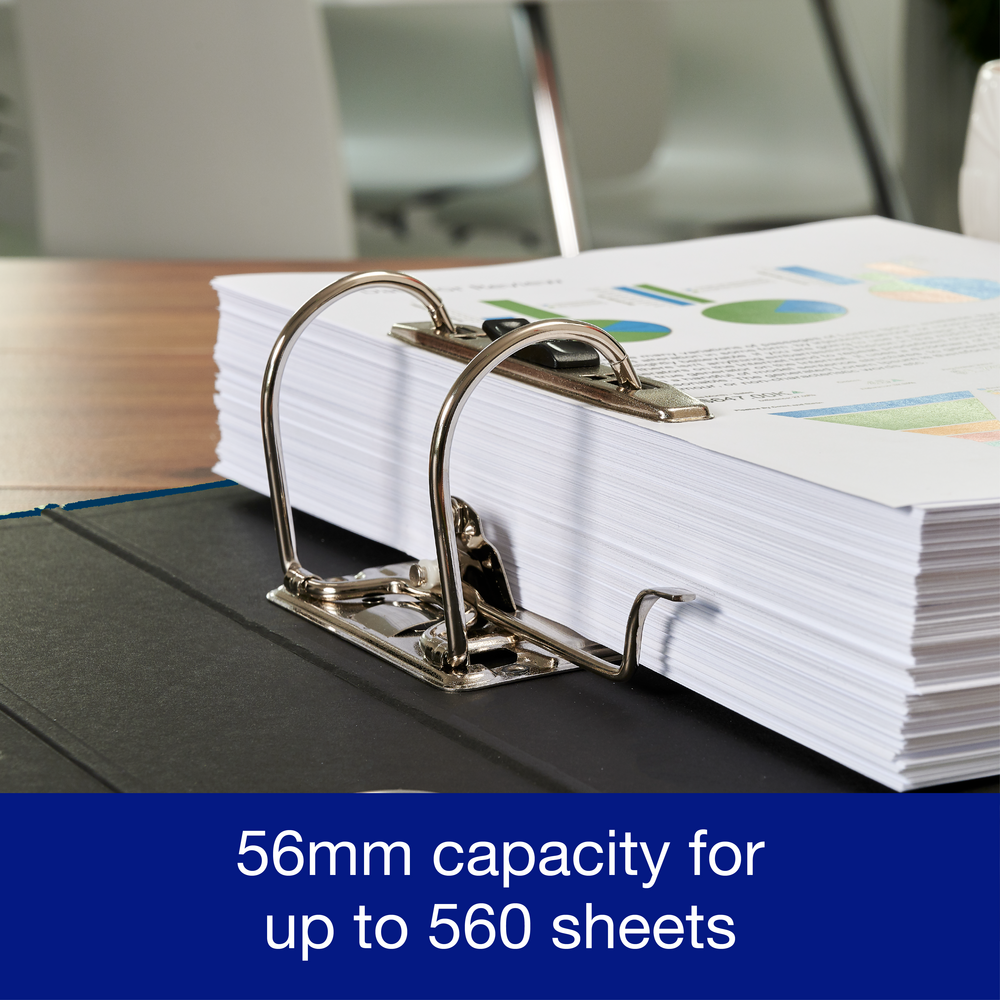 A4 Paper on Board Lever Arch Files