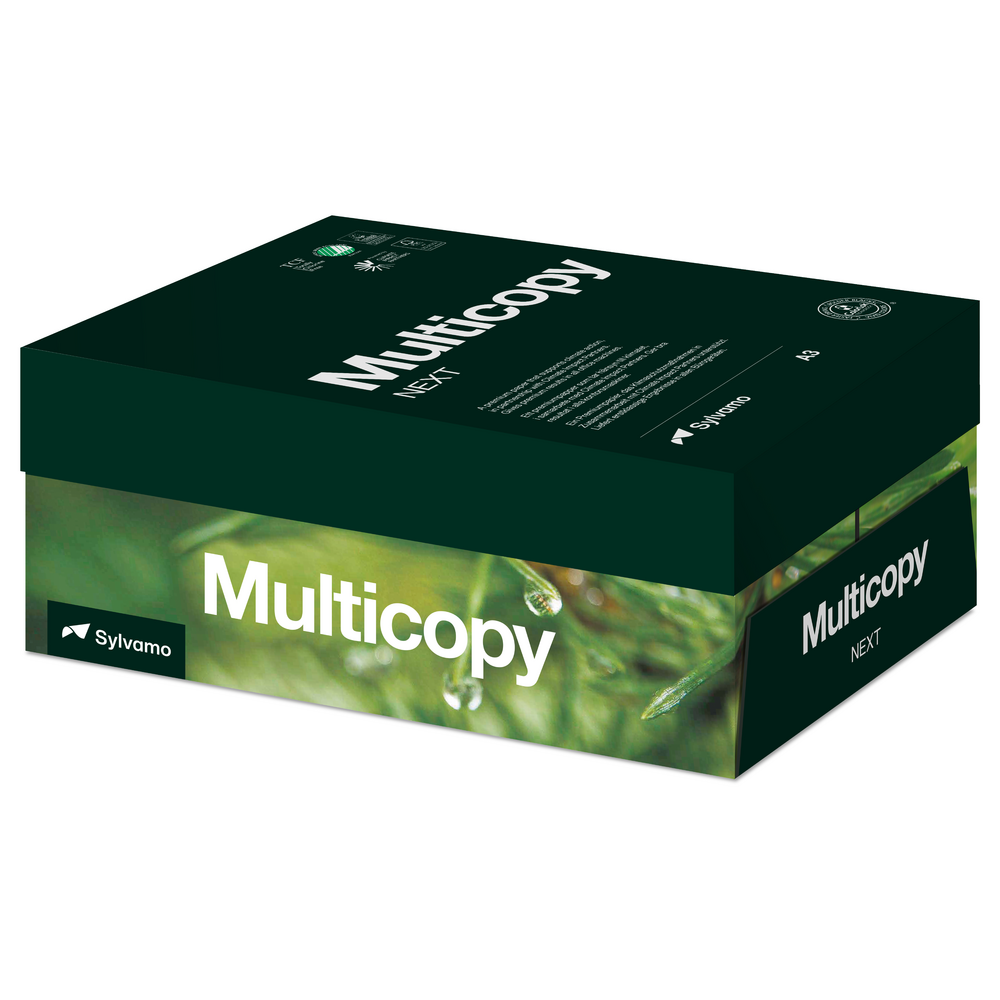 Multicopy Zero A3 80gsm Photocopier Paper - 5 ream box