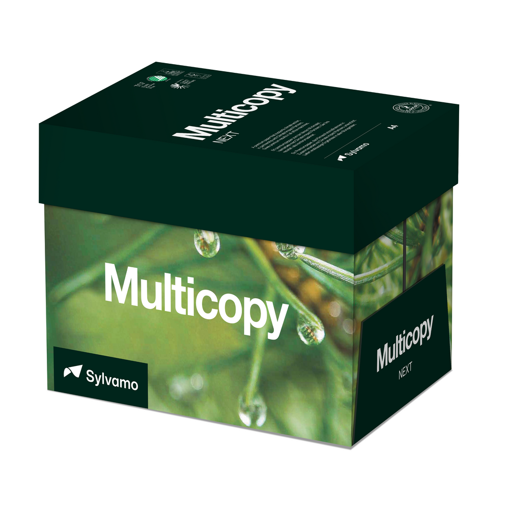 Multicopy Zero A4 80gsm Photocopier Paper - 5 ream box