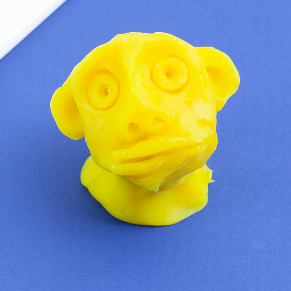 Pelikan Yellow Modelling Clay, 650g