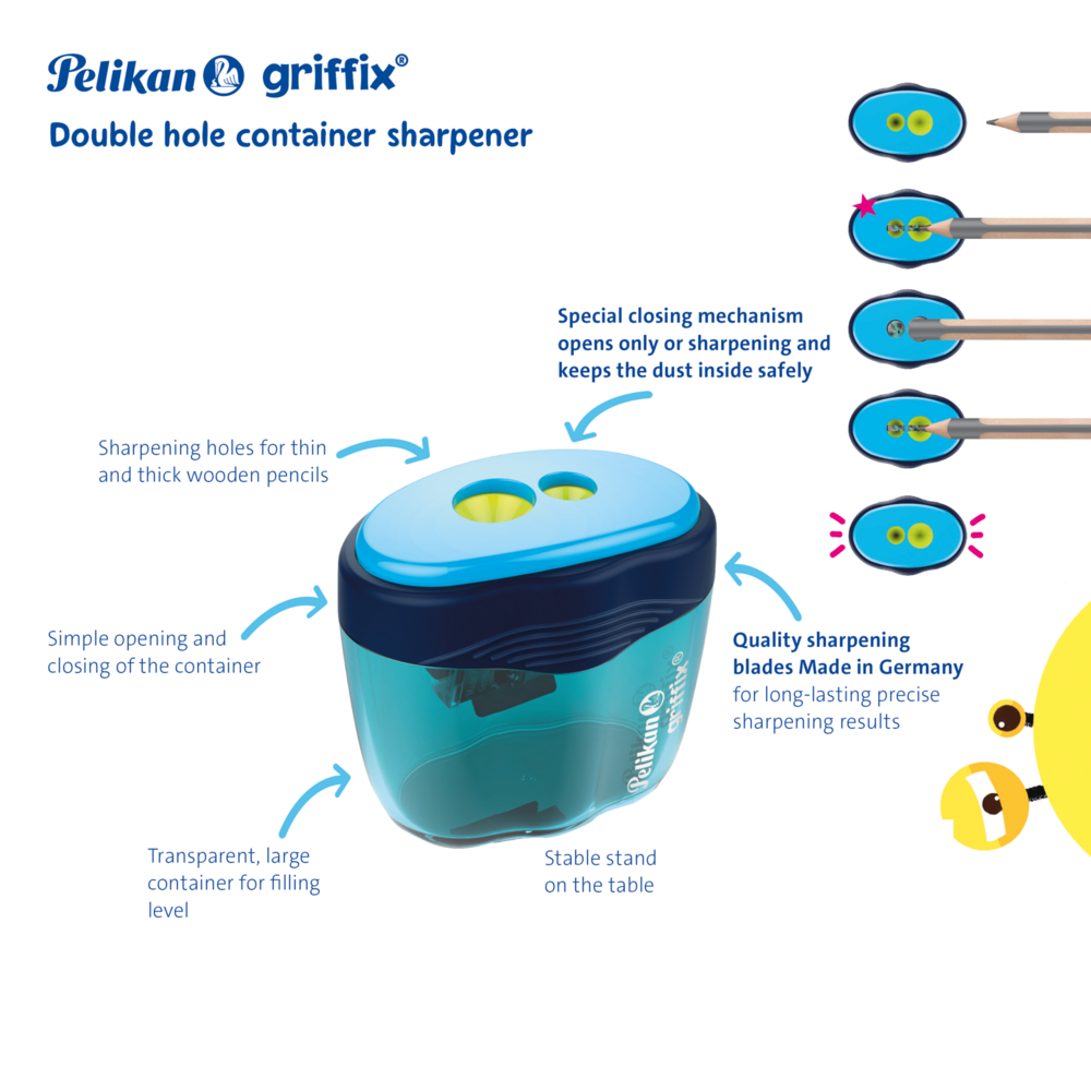 Griffix Sharpeners, Pack of 4