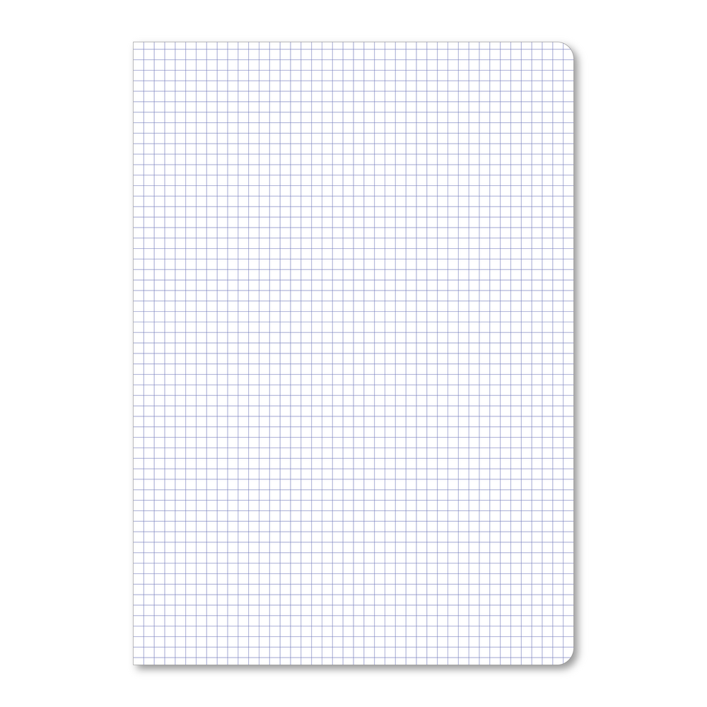 Oxford PP Cover A4 Exercise Book, 5mm Squared, 96 Pages