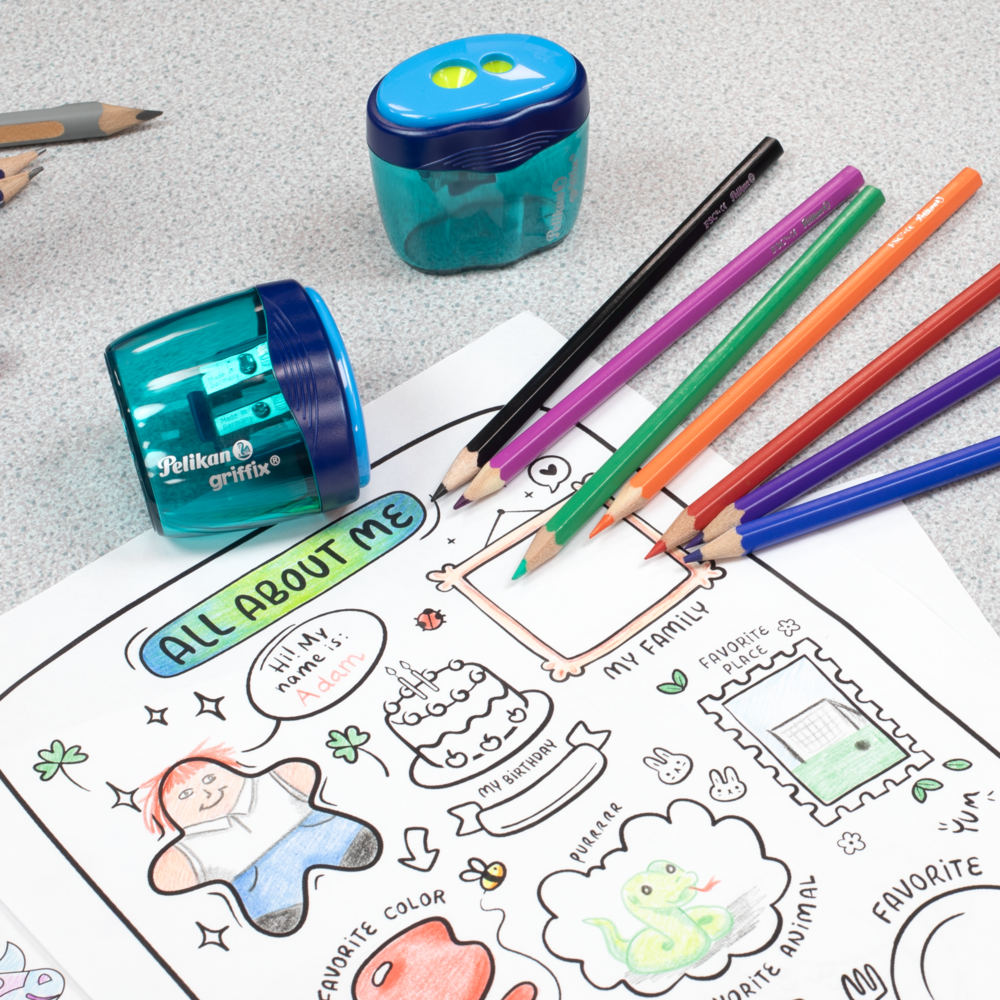 Griffix Sharpeners, Pack of 4