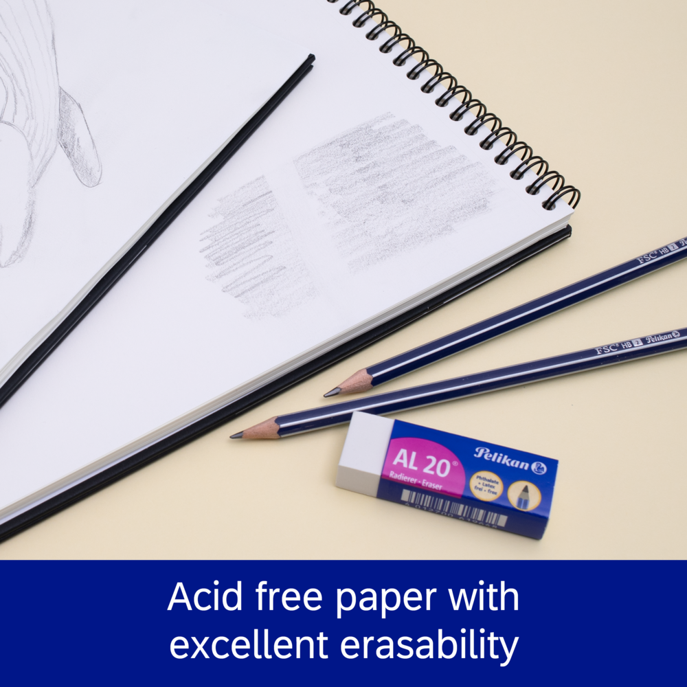 Oxford Spiral Bound A4 Hardcover Sketchbook - Pack of 5