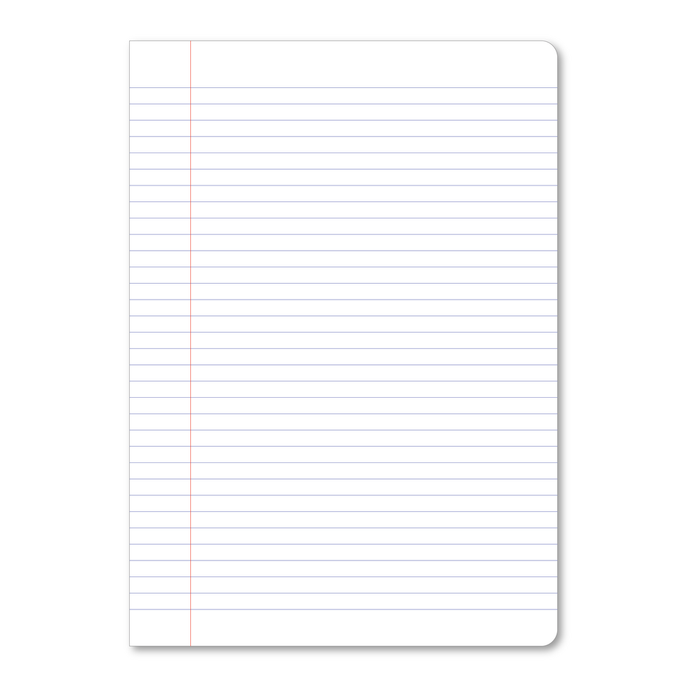 Oxford PP Cover A4 Exercise Book, 8mm Ruled & Margin, 96 Pages