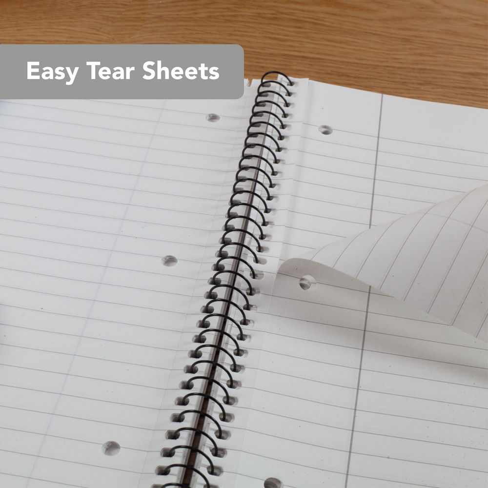 Summit A4 Recycled Wirebound Notebook - Pack of 5