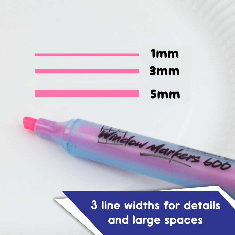 Pelikan Window Markers - Pack of 8