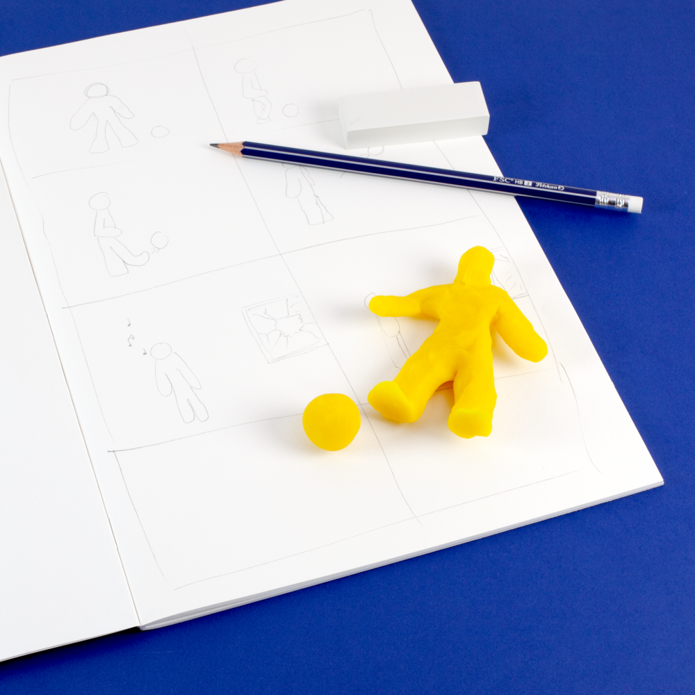 Pelikan Yellow Modelling Clay, 650g