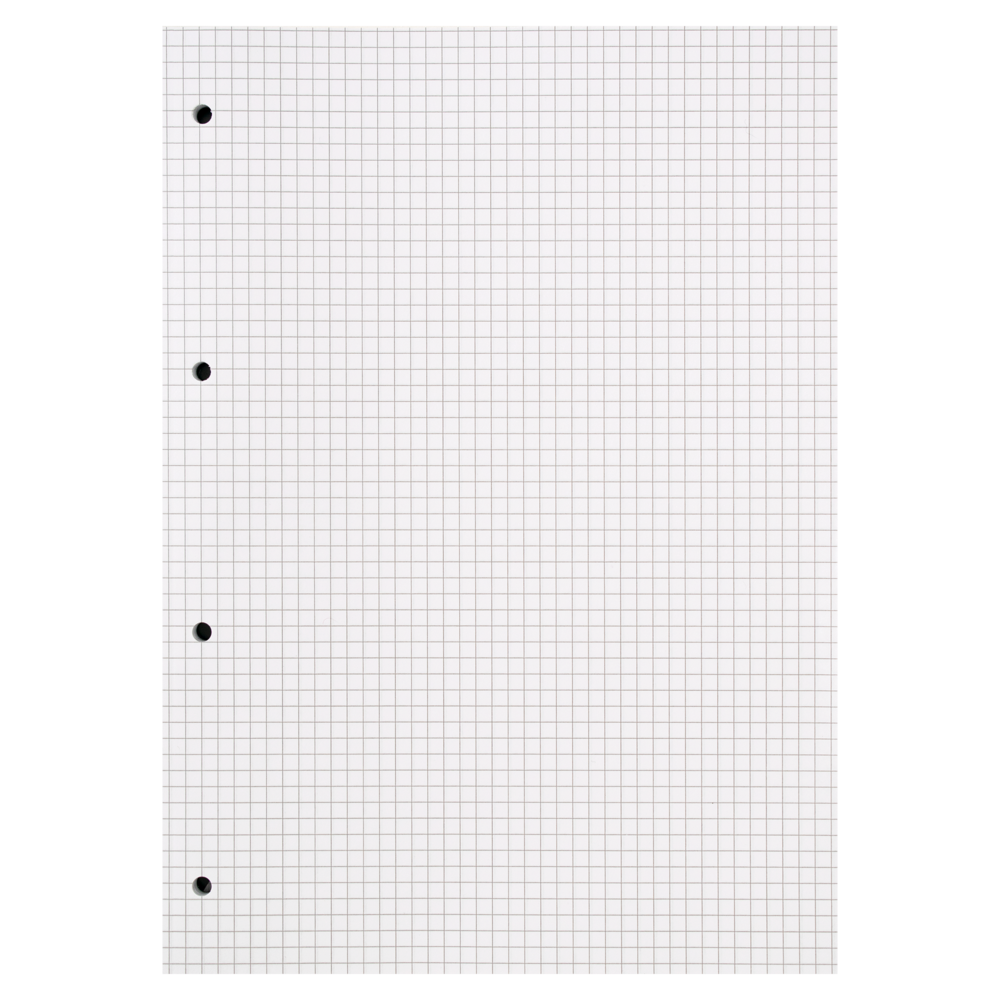 Summit A4 Quad Ruled Refill Pad - Pack of 5