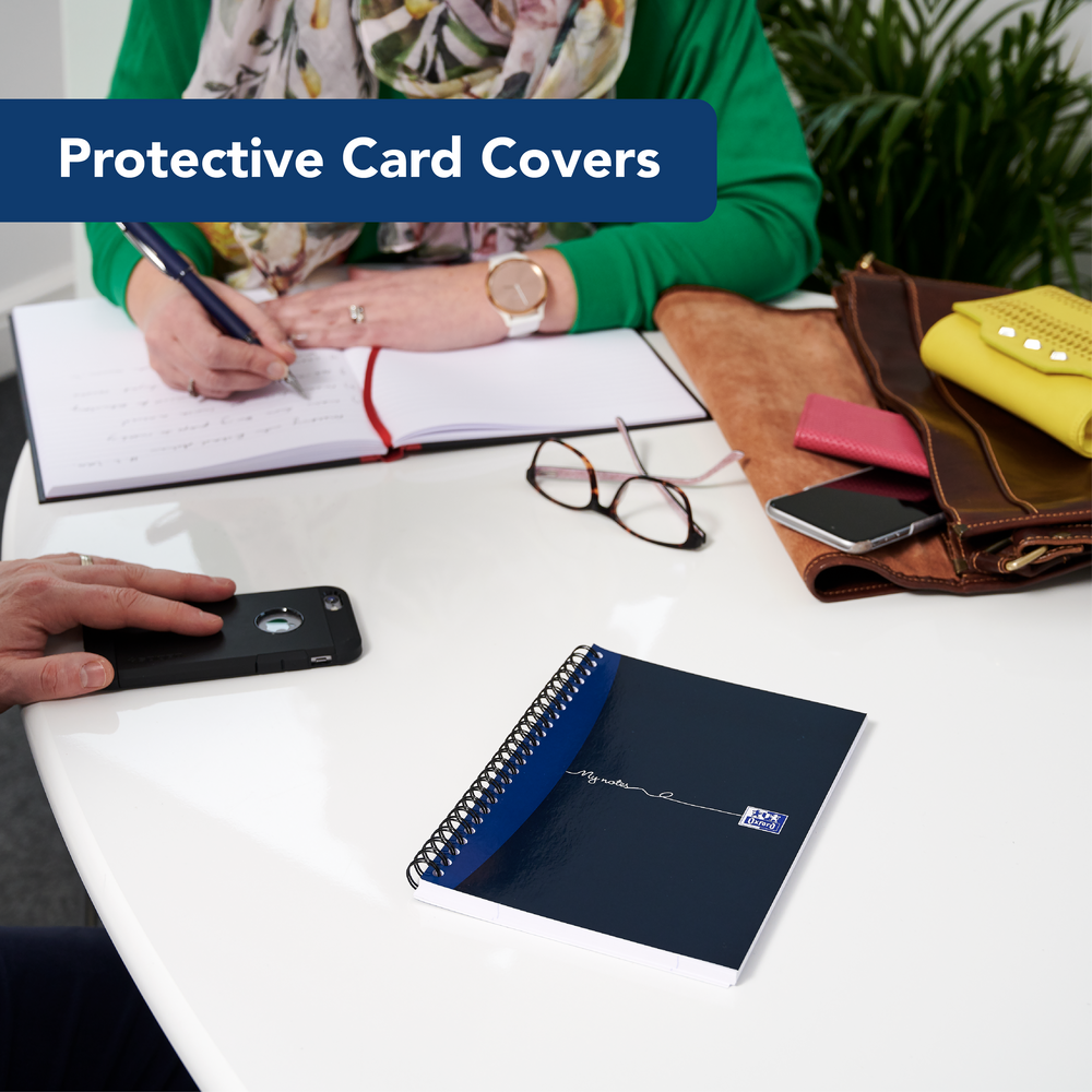 Oxford MyNotes A5 Wirebound Notebook - Pack of 3