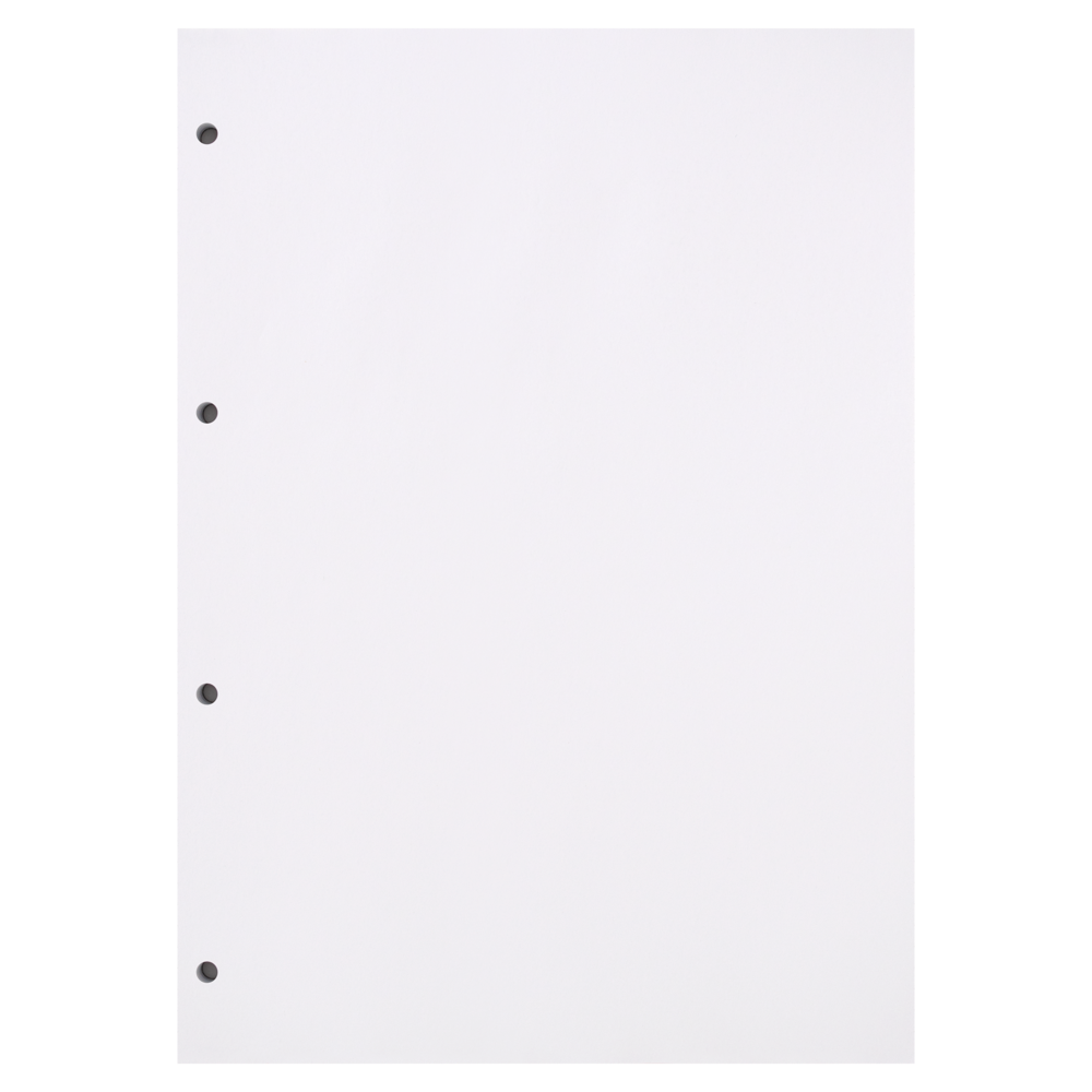 Summit A4 Plain Refill Pad - Pack of 5