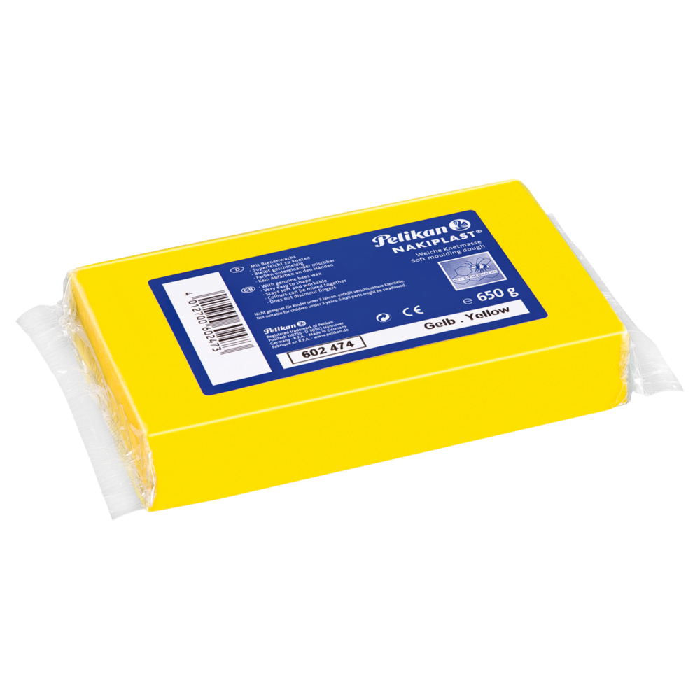 Pelikan Yellow Modelling Clay, 650g