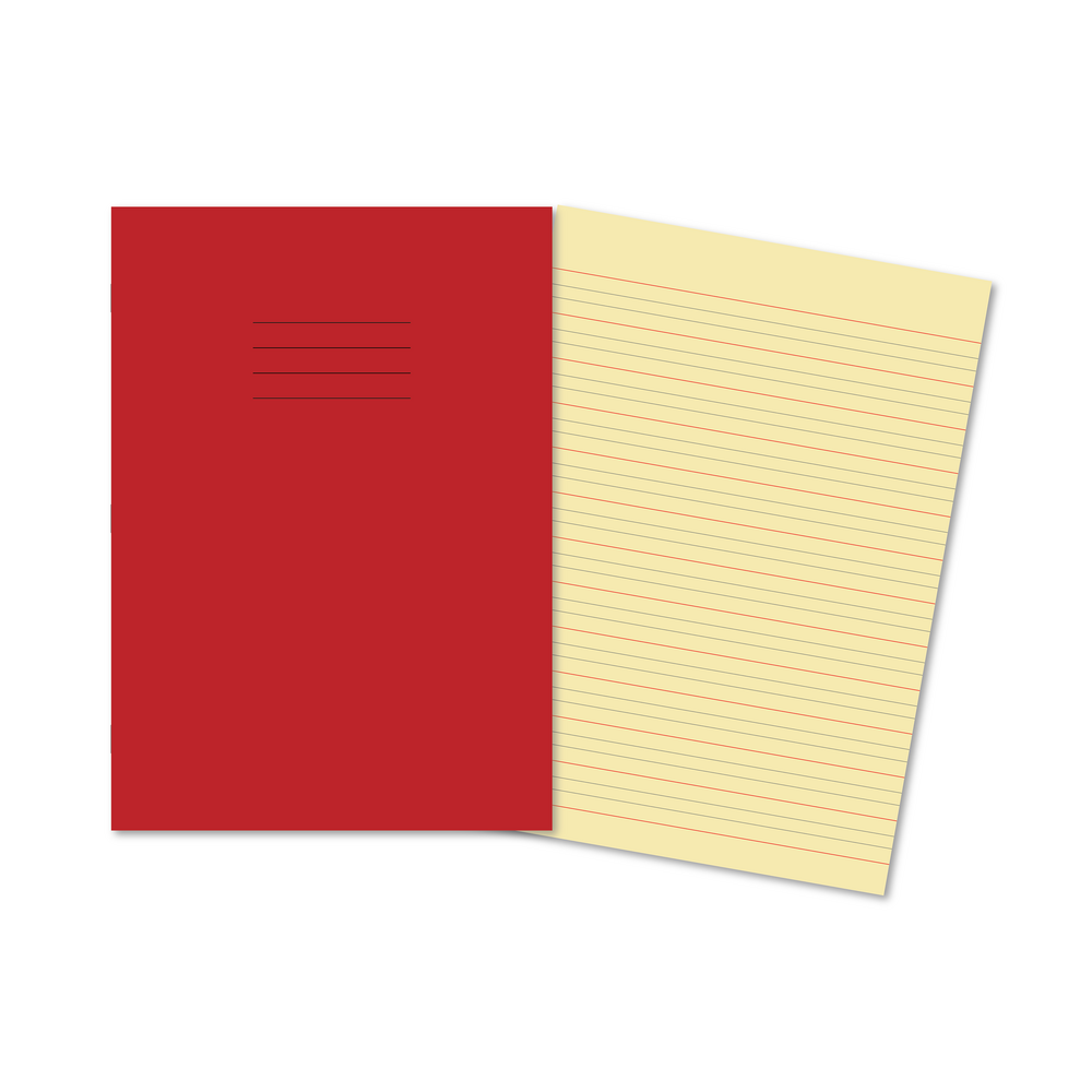 Books And Appers Manila School Handwriting Book A4 6mm Ruled and 21mm Intervals, Cream ...