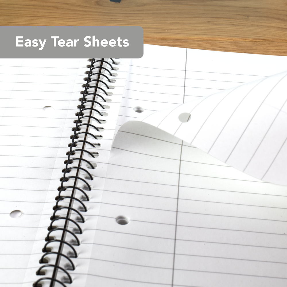 Summit A5 Recycled Wirebound Notebook - Pack of 5
