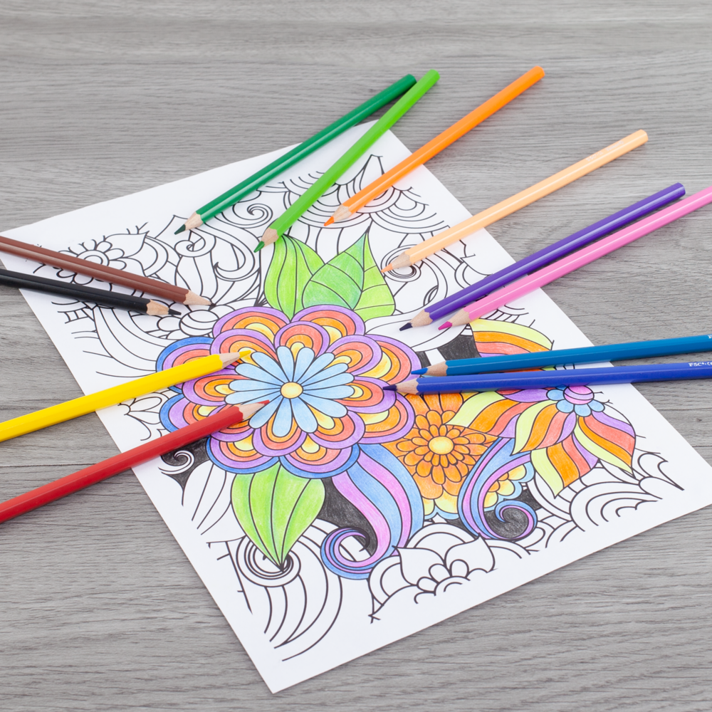 Pelikan Hexagonal Colouring Pencils - Pack of 12