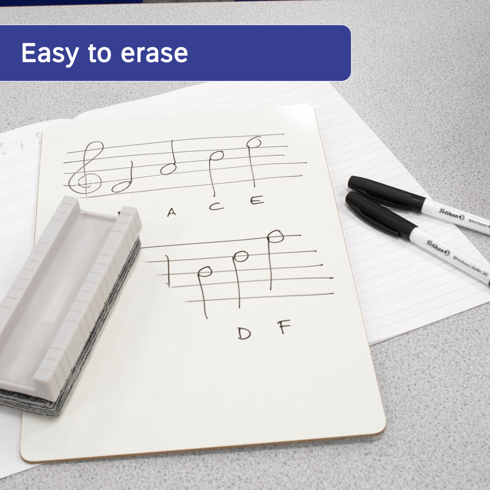Pelikan Fine Tip Drywipe Whiteboard Markers