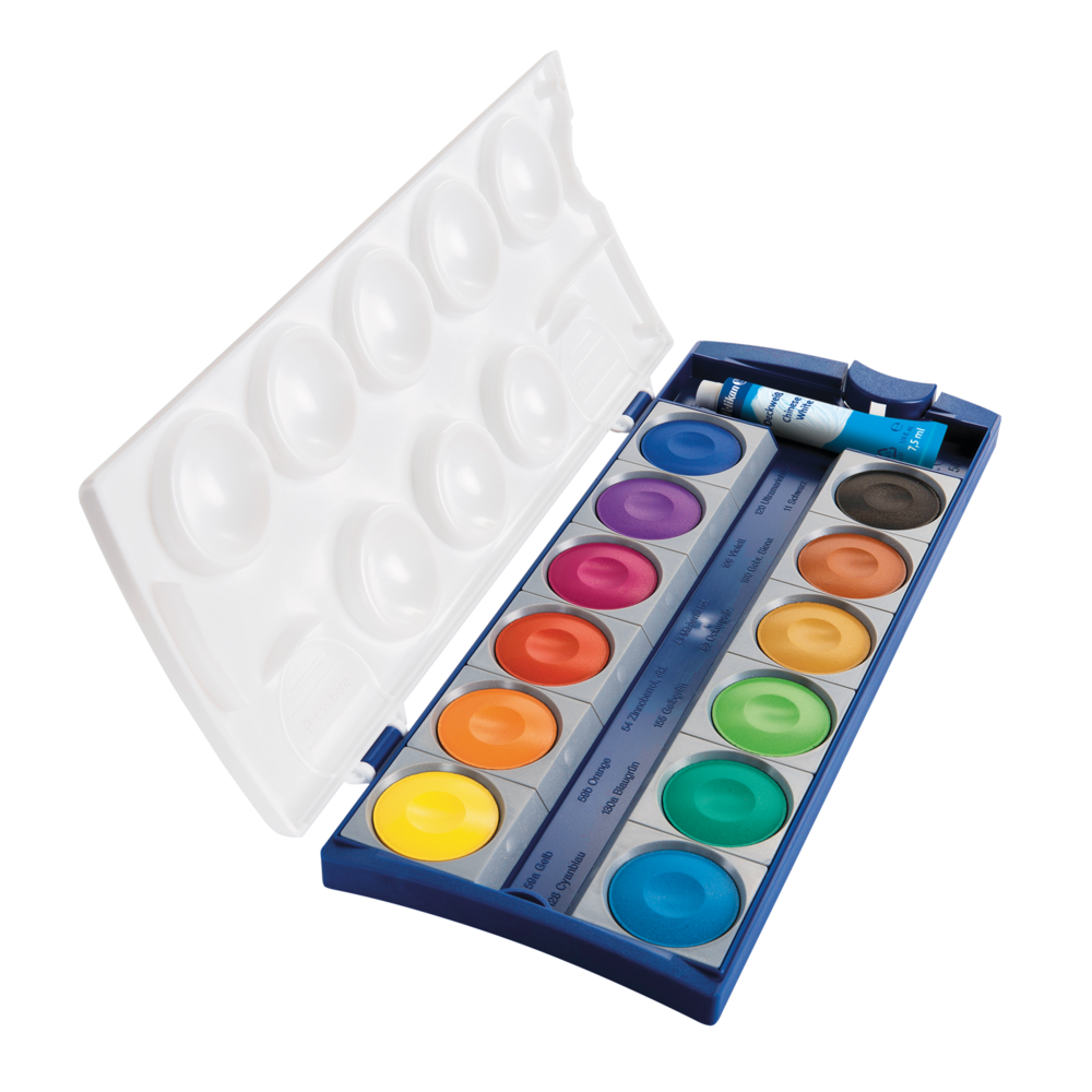 Pelikan Watercolour Paint Box, 5 Sets