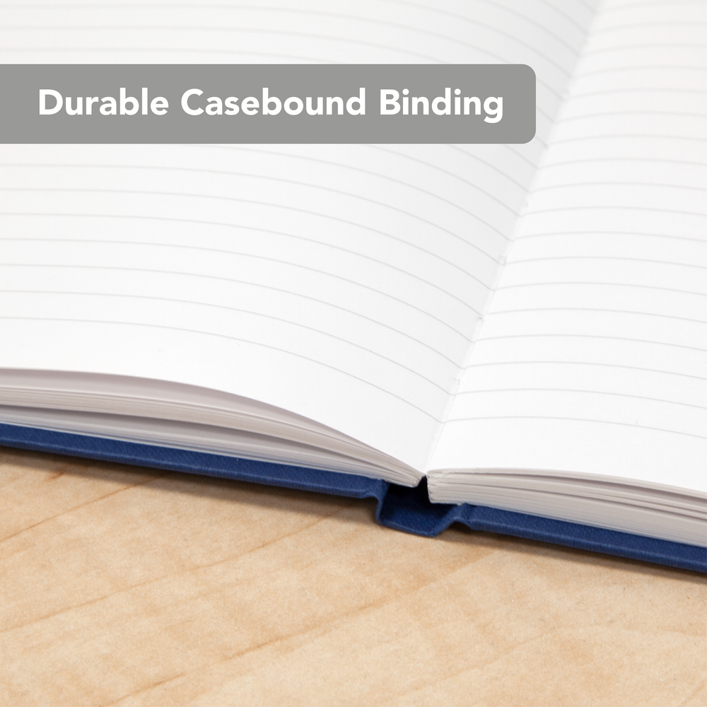 Summit A4 Casebound Notebook - Pack of 5