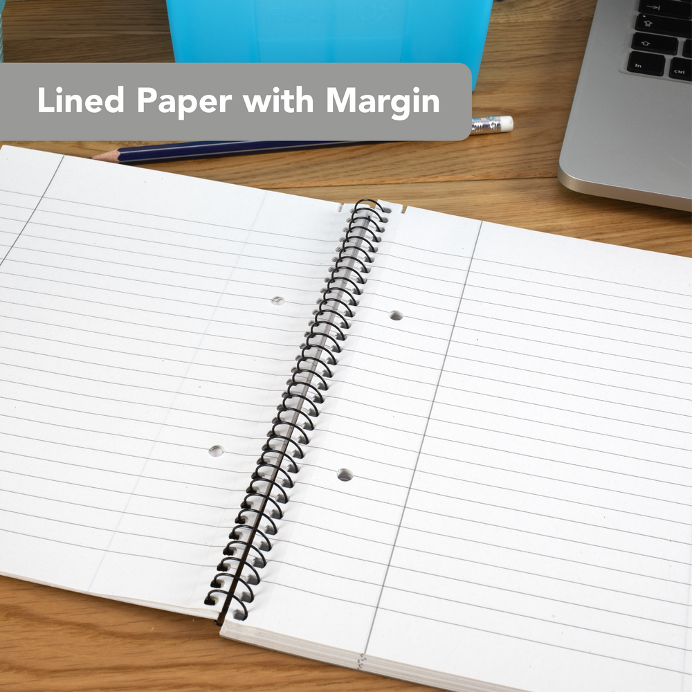 Summit A5 Recycled Wirebound Notebook - Pack of 5